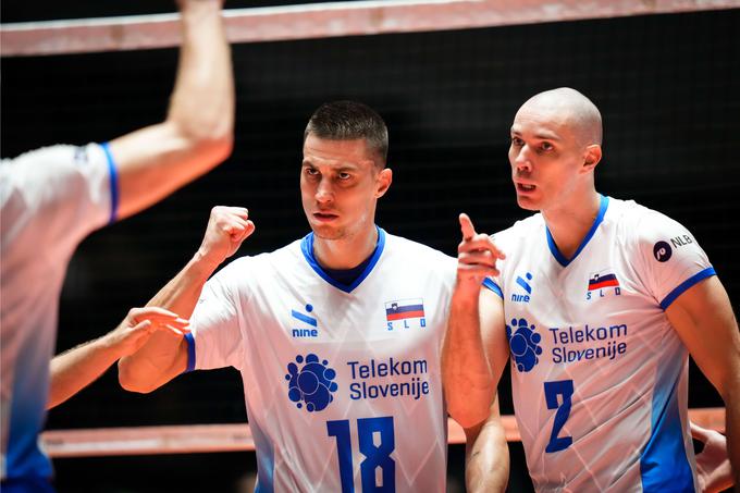 Slovenska odbojkarska reprezentanca Tokio 2023 | Foto: Volleyball World