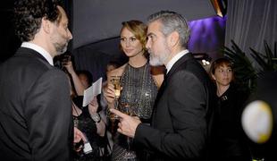 Clooney končal zvezo s Stacy po telefonu