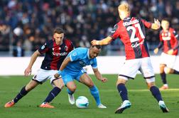 V živo: prvaki pri Bologni, Lovrićevi zvečer na zahtevnem gostovanju