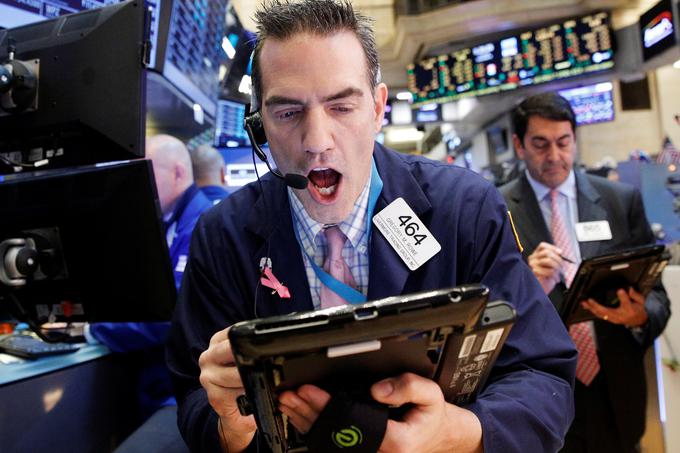 "Tisto, kar je bil na začetku neupravičen strah, na koncu pomeni realno finančno krizo." | Foto: Reuters