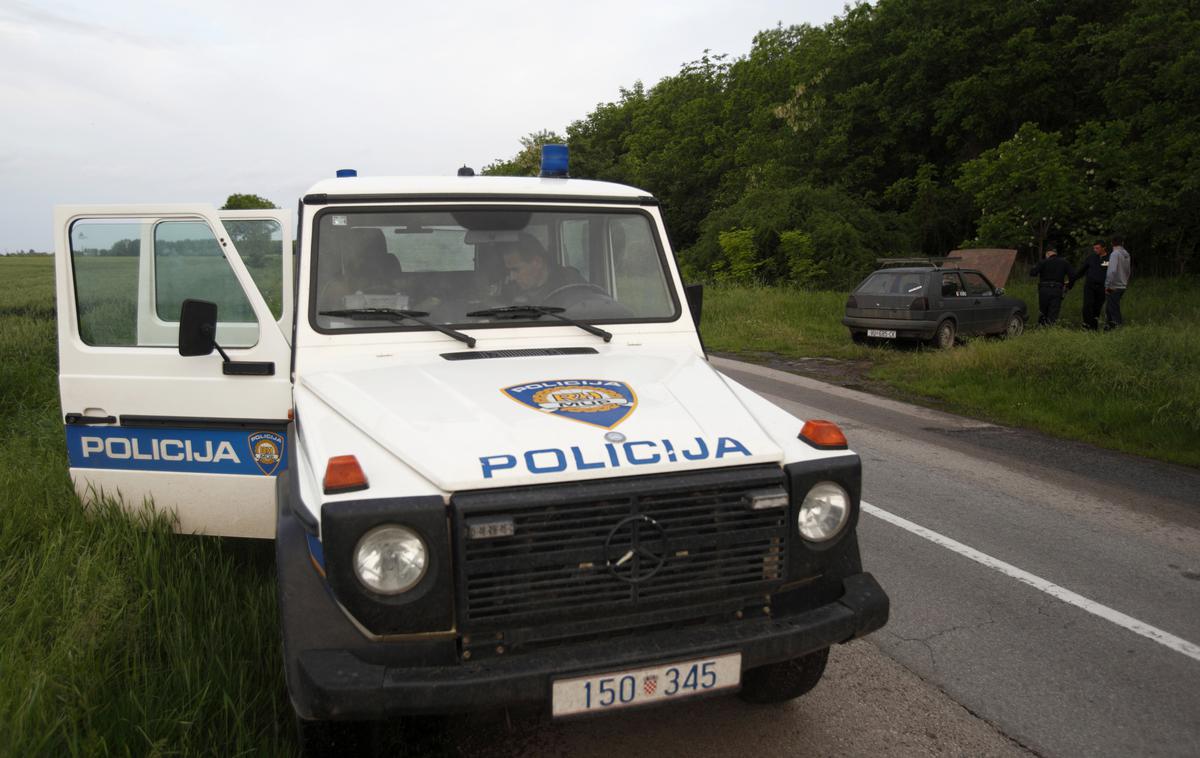 Hrvaška policija | Identiteta mrtve osebe za zdaj še ni znana.  | Foto Reuters
