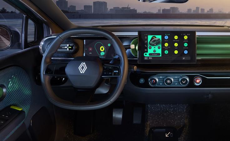 Volan bodo z leve prestavili tudi na desno stran. | Foto: Renault