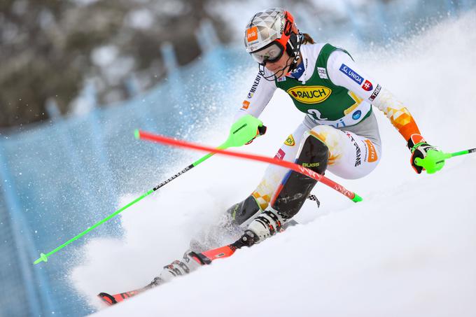 Slovakinja Petra Vlhova je slalomsko sezono začela z zmago.  | Foto: Guliverimage/Vladimir Fedorenko