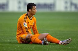 Ko nesreča ne počiva: Ronaldo poškodovan, Real ob naslov, Barcelona spet v igri