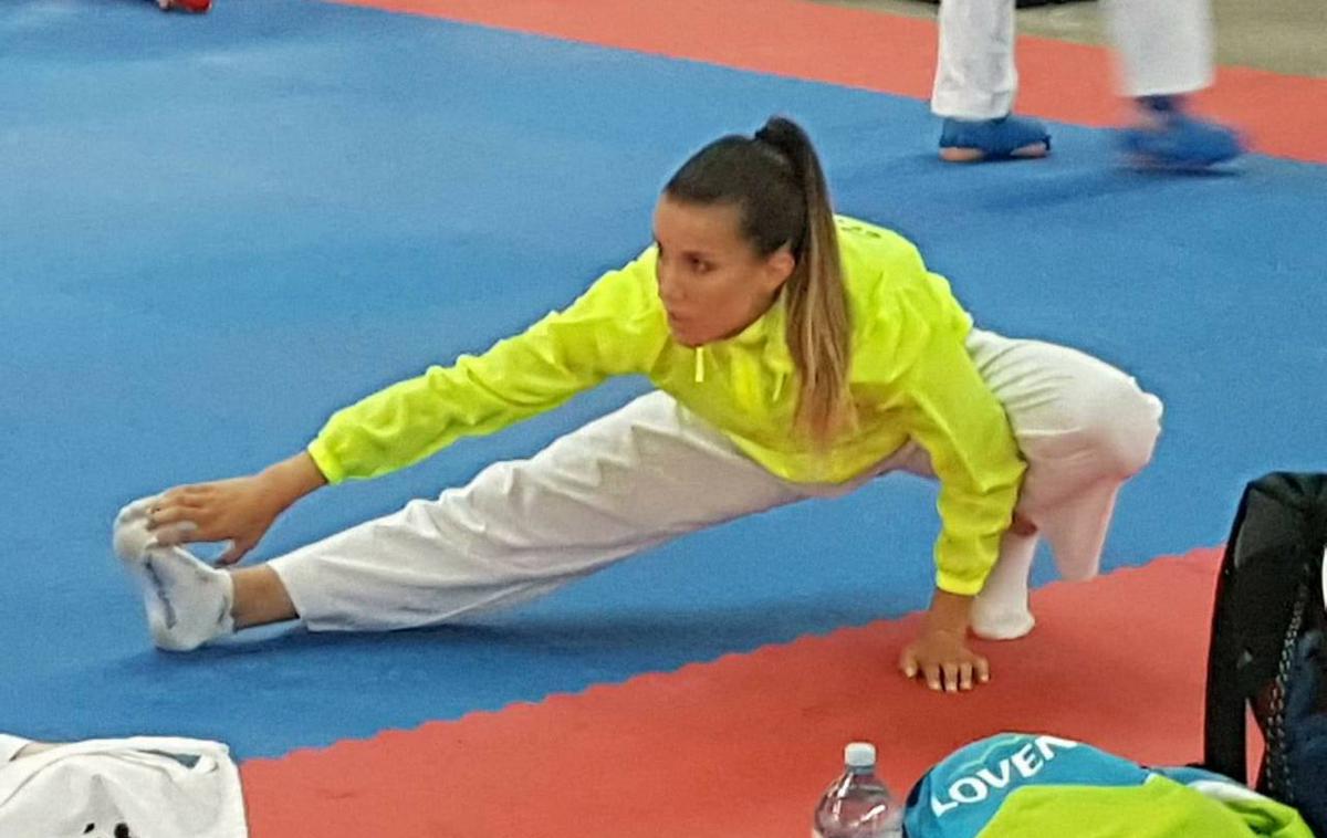 Tjaša Ristič karate EP Novi Sad | Tjaša Ristić je v Laškem potrdila dobro pripravljenost na prihajajoče evropsko prvenstvo v Španiji. | Foto Karate zveza Slovenije