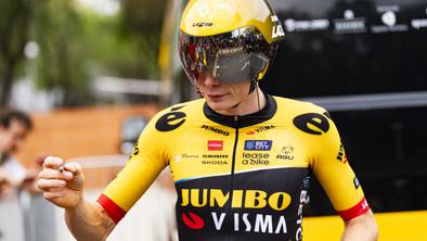 Trener: Jonas Vingegaard je popoln eksperiment
