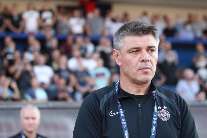 Savo Milošević je pred prihodom v Ljubljano nazadnje vodil beograjski Partizan. | Foto: Sportida
