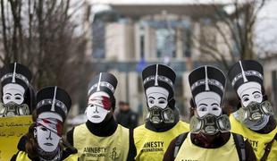 Amnesty International: 15 milijonov beguncev, polovica mlajših od 18 let