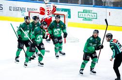 Olimpija po zanesljivi zmagi še korak bližje polfinalu, slovo prvakov