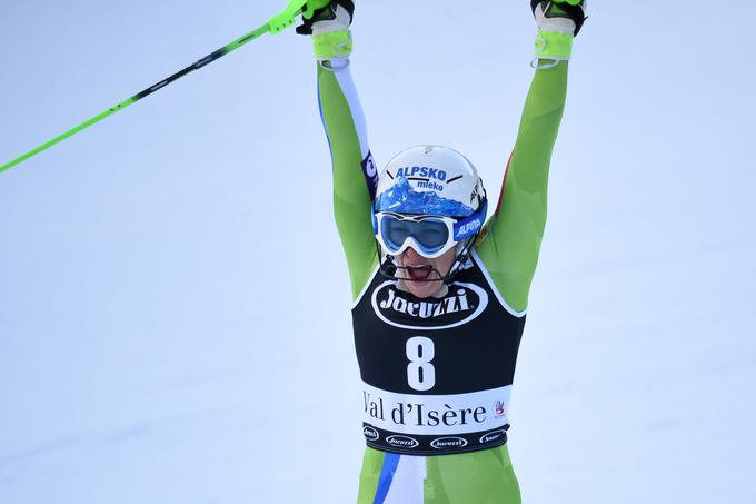 Po novem bo/bi imela Štuhčeva tudi v veleslalomu in slalomu ugodno izhodišče - štartno številko 31. | Foto: Guliverimage/Getty Images