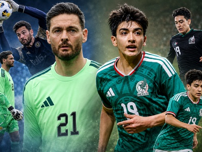 Dva obraza mundiala: Gilberto Mora najmlajši, Craig Gordon n