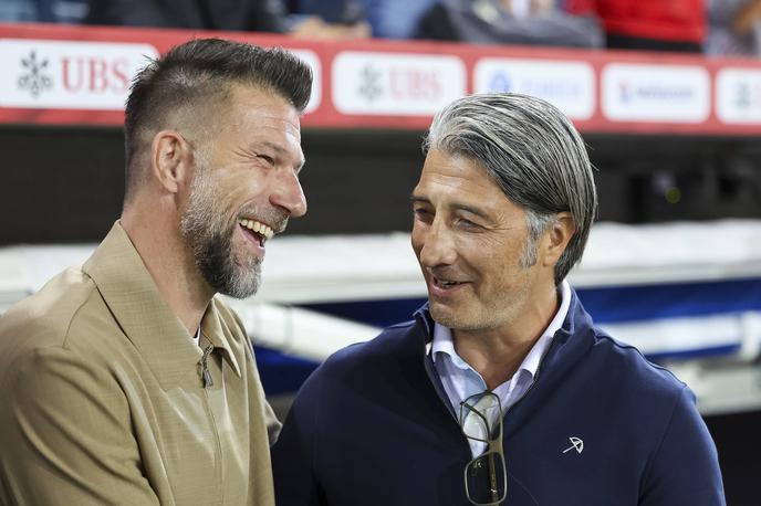 Boštjan Cesar | Boštjan Cesar je kot prvi v letošnji ligi narodov namučil selektorja Švice Murata Yakina. "Slovenija iz tekme v tekmo raste," poudarja Cesar. Njegovo sporočilo krepi optimizem navijačev in zagotovo odmeva v Sloveniji. | Foto Guliverimage