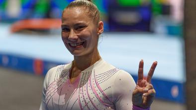 Lucija Hribar na SP v zgodovinski finale