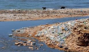 S plastiko so prekriti tudi oddaljeni jadranski otoki