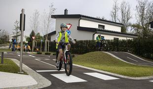 V Ljubljani odprli park varne mobilnosti #foto #video