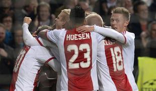 Ajax četrtič zapored nizozemski prvak
