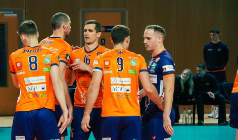 ACH Volley strl odpor nizozemskega prvaka in si priigral prednost