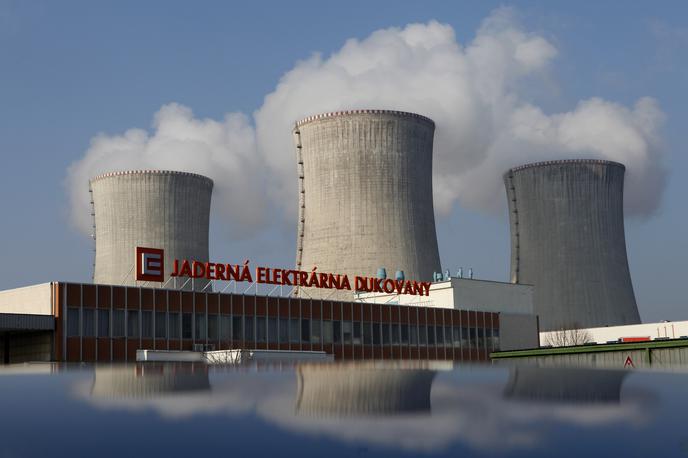 Jedrska elektrarna Dukovany na Češkem | V mestu Dukovany na Češkem že deluje jedrska elektrarna s štirimi reaktorji.  | Foto Reuters