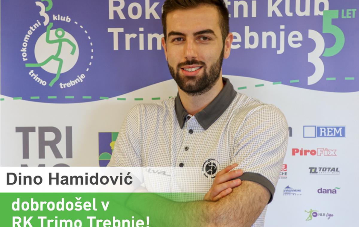 Dino Hamidović | Dino Hamidović je okrepil Trimo Trebnje. | Foto Dominik Pekeč/RK Trimo Trebnje