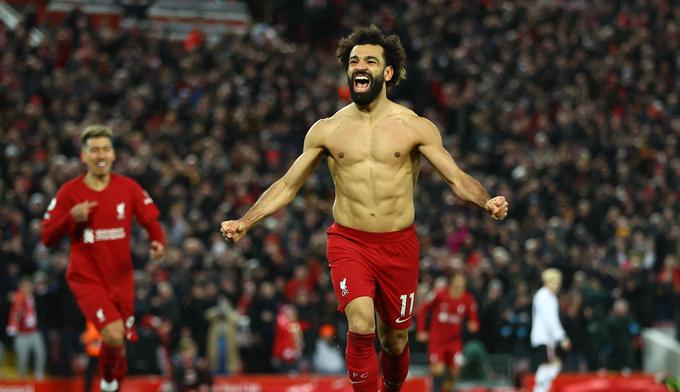 Bi lahko Mohamed Salah zapustil Liverpool? Prestopni rok v Savdski Arabiji traja do 20. septembra. | Foto: Reuters