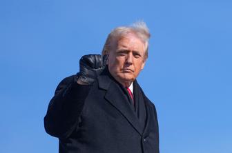 Donald Trump razglasil premirje v Ukrajini