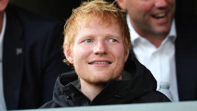 Ed Sheeran se seli v ZDA: Občutek imam, kot da sem edini