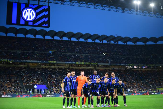 Inter bo zvečer računal na prednost domačega igrišča. | Foto: Reuters