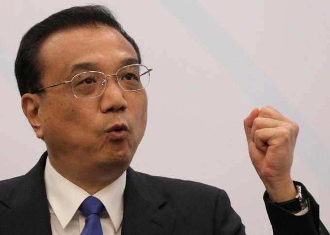 Li Keqiang je povedal, da se "zunanji poskusi zatiranja in zadrževanja Kitajske stopnjujejo". | Foto: Reuters