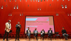 Giro s kronometrom v bližino Slovenije, zaključek v Rimu