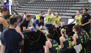 Slovenske prvakinje optimistično v novo sezono