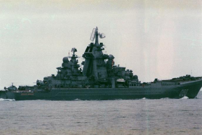 Admiral Nahimov | Fotografija ladje Admiral Nahimov pred njeno posodobitvijo. | Foto Guliverimage