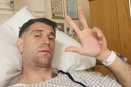 Po zaskrbljujočih prizorih je Argentinec moral na operacijo