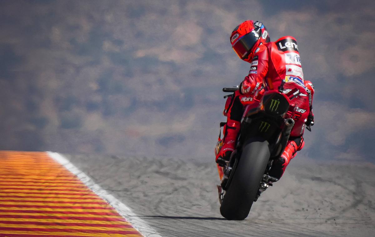 Marc Marquez | Marc Marquez je z rekordom steze osvojil najboljši startni položaj.  | Foto Guliverimage