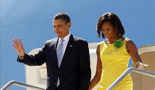 Med najbolje oblečenimi tudi zakonca Obama