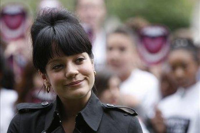 Lily Allen zapušča Agent Provocateur