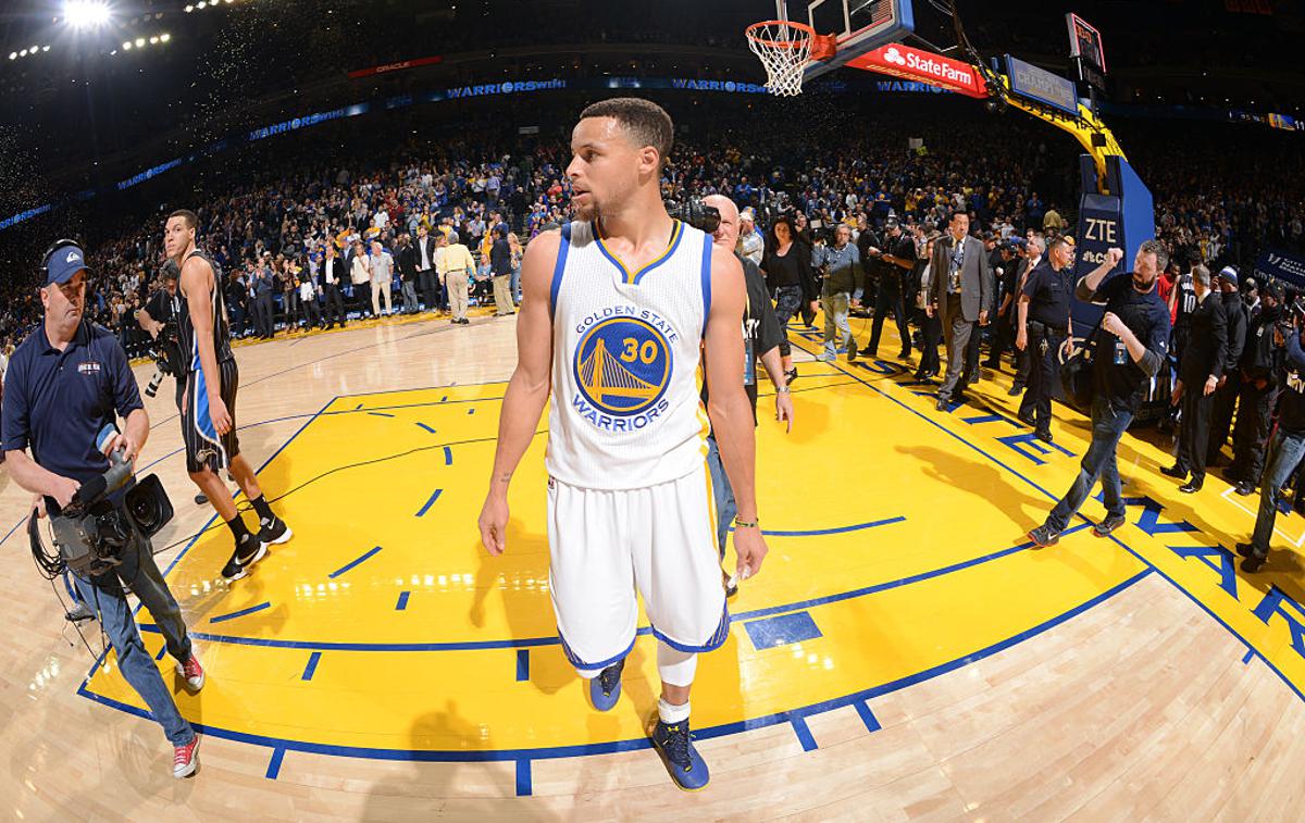 Stephen Curry | Foto Guliver/Getty Images