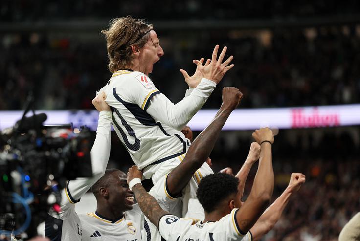 "Real Madrid bo vedno moj dom." | Foto: Reuters