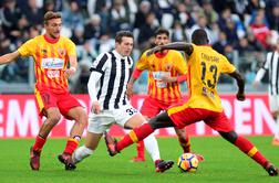 Spodrsljaja Interja in Napolija, Benevento poskrbel za nov rekord