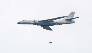 V območje zračne obrambe Tajvana vstopilo rekordno število kitajskih bombnikov