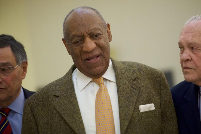 Bill Cosby, sojenje | Foto: Getty Images