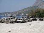 Posledice požara OMIŠ