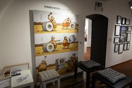 Bullshit museum, muzej balkanskega humorja.