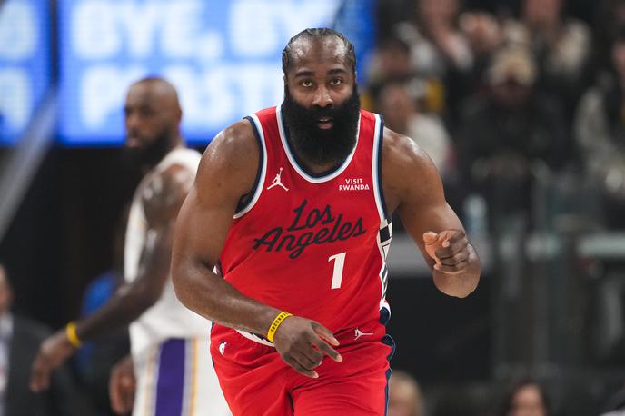 James Harden Los Angeles Clippers | James Harden se seli v Cleveland. | Foto Guliverimage
