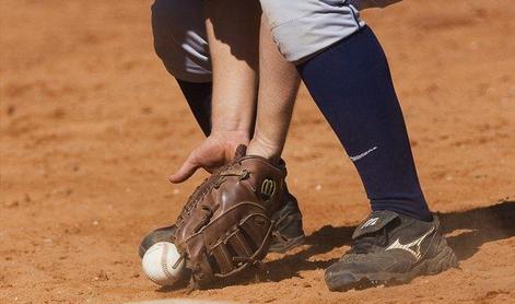 Ljubljana: baseball in softball