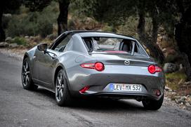 Mazda MX-5 RF - fotogalerija prve vožnje nove karoserijske izvedenke