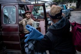 neurje, ZDA, zima, sneg, led, izredne razmere