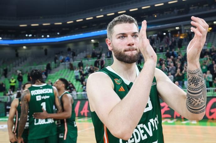 Martinas Geben | Martinas Geben bo sezono zaključil v dresu Girone. | Foto Aleš Fevžer