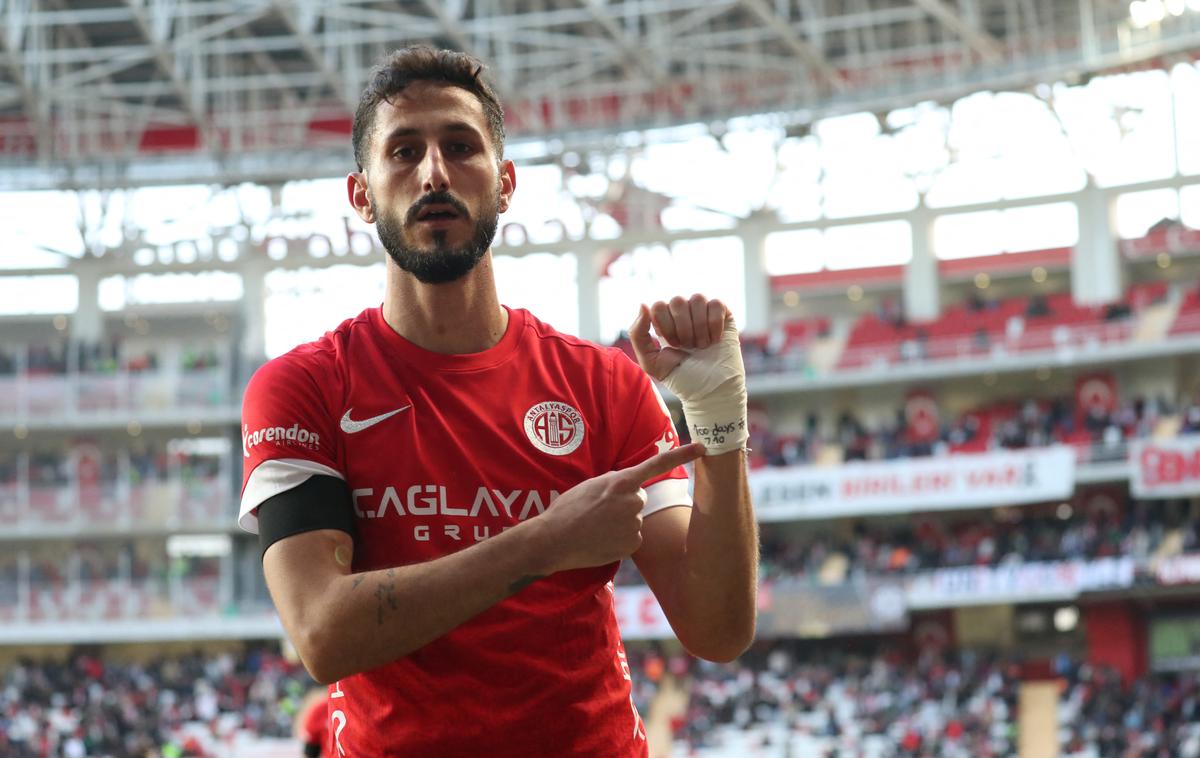 Sagiv Jehezkel | Turška nogometna zveza (TFF) je obsodila dejanje Sagiva Jehezkela. | Foto Reuters