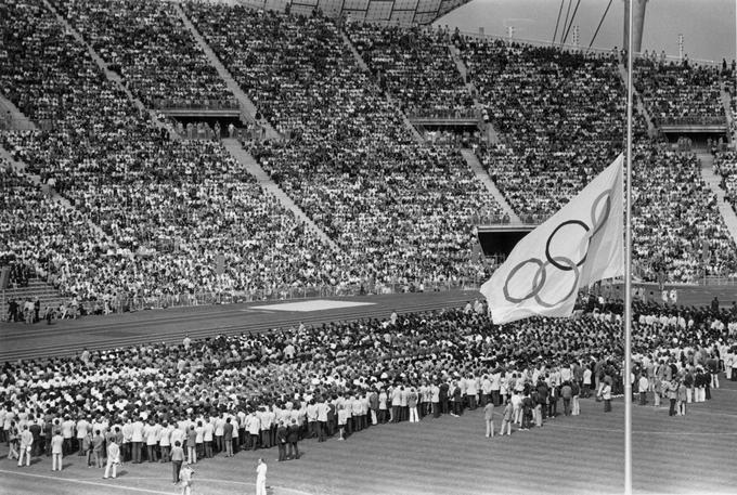 Olimpijske igre leta 1972 v Münchnu. | Foto: Reuters