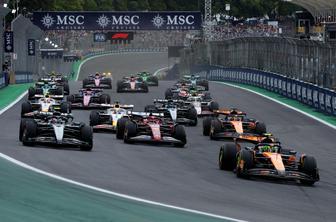 Norris zmagal sedmič letos, Verstappen pridobil kar 16 mest